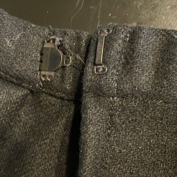 Black fringe wrap skirt - Picture 5 of 6